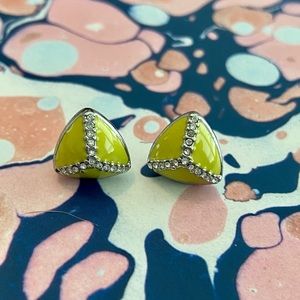 Fossil stud earrings